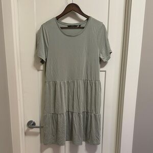 Vero Moda Light Green Mini Dress